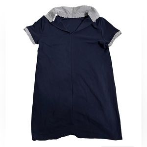 Women’s collared shirt sleeve dress from ZARA